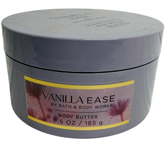 Bath and Body Works Vanilla Ease Whipped Body Butter Beauty & Personal Care Bath & Body Works