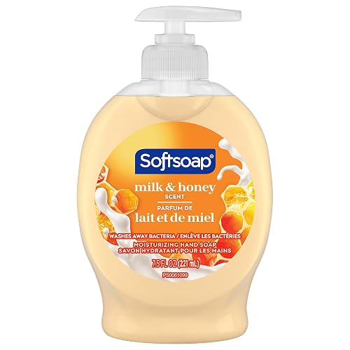 Softsoap Naturals Moisturizing Liquid Hand Soap, Milk & Honey - 7.5 fl oz Beauty & Personal Care Softsoap