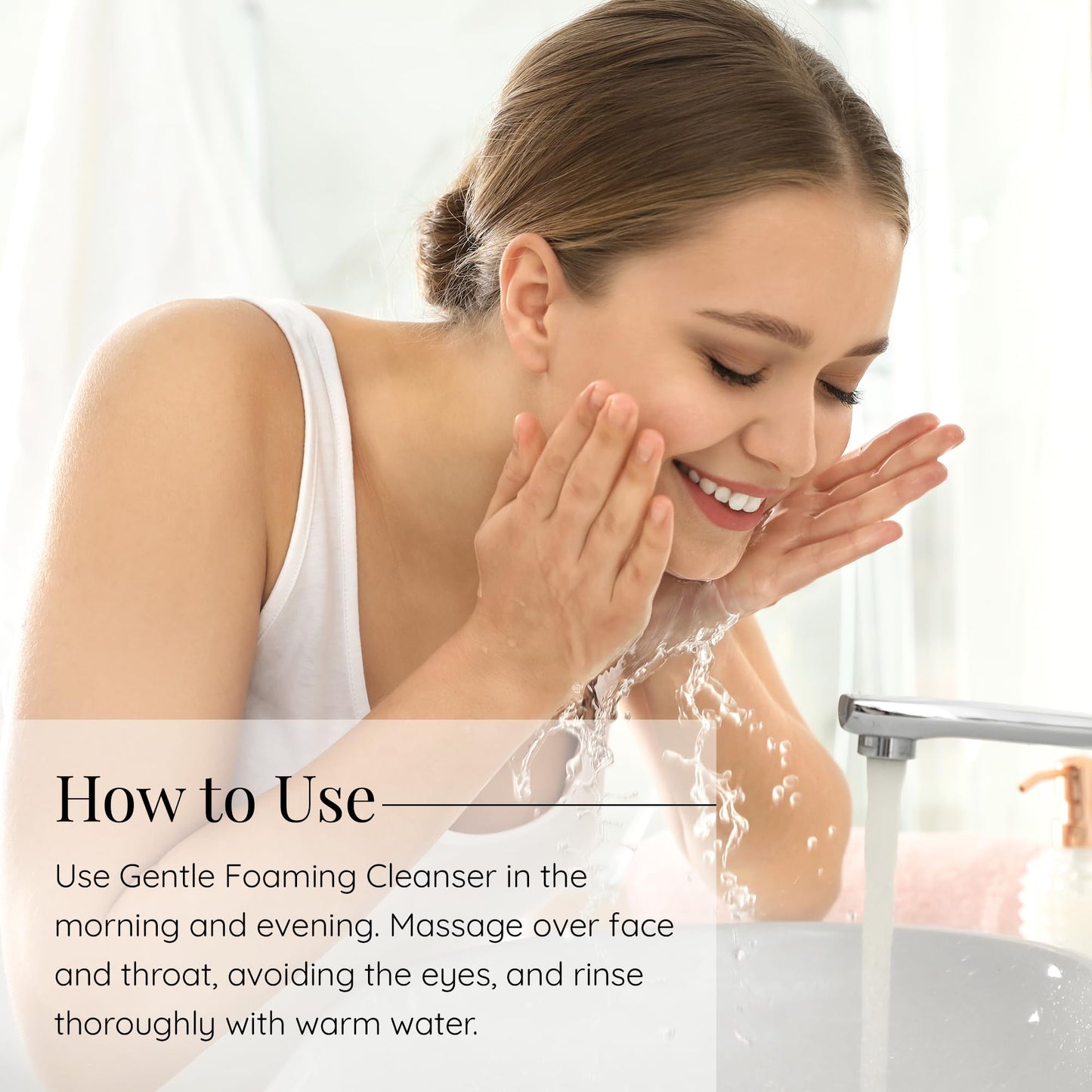 Aloette Gentle Foaming Facial Cleanser - Moisturizing Face Wash for Women & Men - Facewash Skin Cleanser Rejuvenates & Replenishes Natural Moisture Beauty & Personal Care Aloette