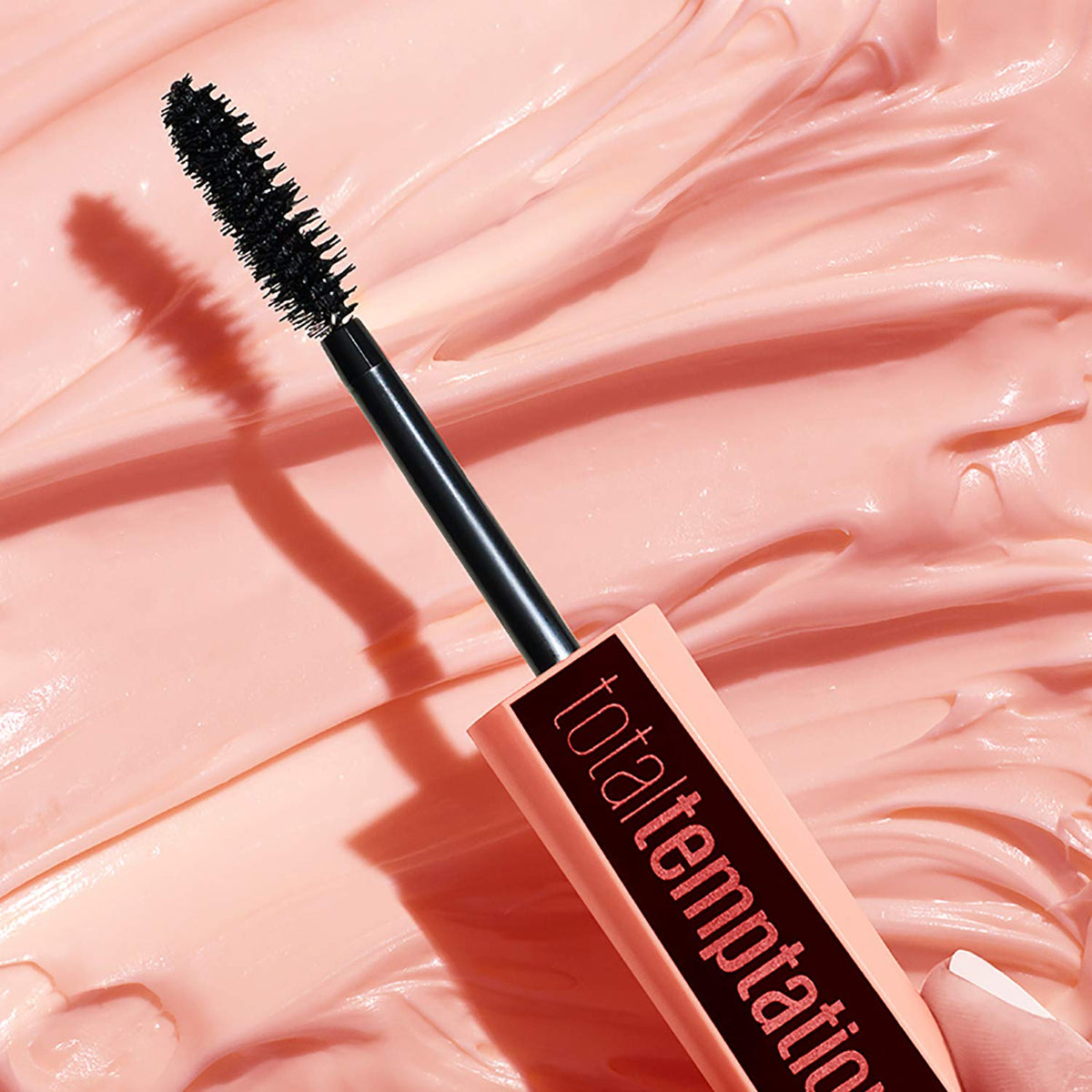 Maybelline New York Total Temptation Washable Mascara, Blackest Black, 0.27 fl. oz. Beauty & Personal Care MAYBELLINE