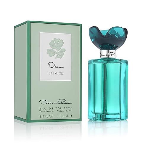 Oscar de la Renta Oscar Collection Jasmine Eau de Toilette Perfume Spray for Women, 3.4 Fl. Oz. Beauty & Personal Care Oscar de la Renta