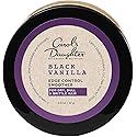 Carol's Daughter Black Vanilla Edge Control for Curly, Wavy or Natural Hair, Clear Edge Smoother for Dry, Dull or Brittle Hair, 2 Oz Beauty & Personal Care Carol's Daughter