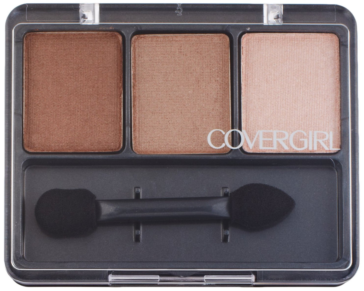 CoverGirl Eye Enhancers 3 Kit Shadow, Shimmering Sands 110, 0.14-Ounce Packages (Pack of 3) Beauty & Personal Care COVERGIRL