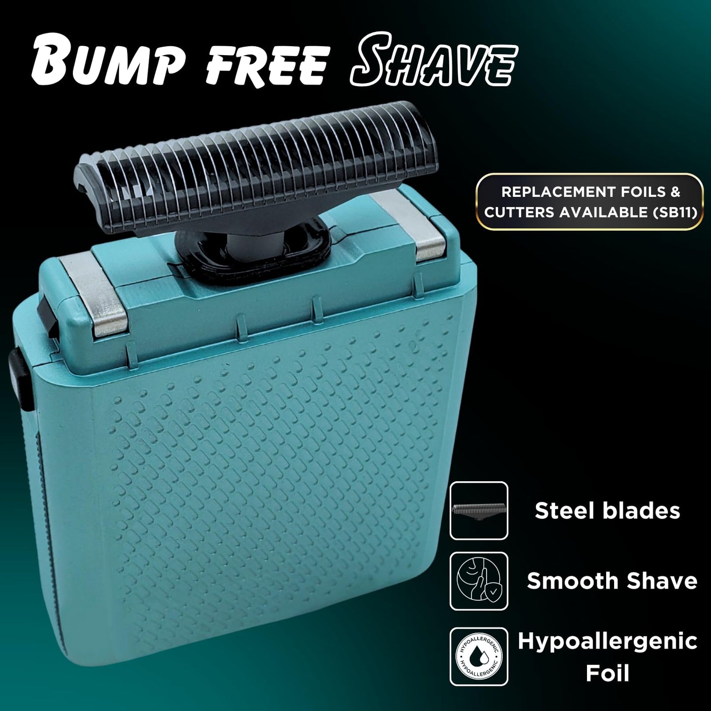 Supreme Trimmer Replacement Foil & Cutter SB11 - Hypoallergenic Foil for STF101 Solo Beauty and Personal Care Supreme Trimmer