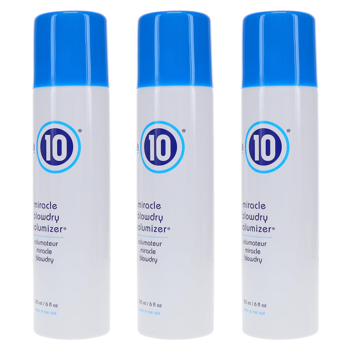 It's a 10 Haircare Miracle Blowdry Volumizer, 6 fl. oz. (Pack of 3) Beauty & Personal Care It's a 10 Haircare