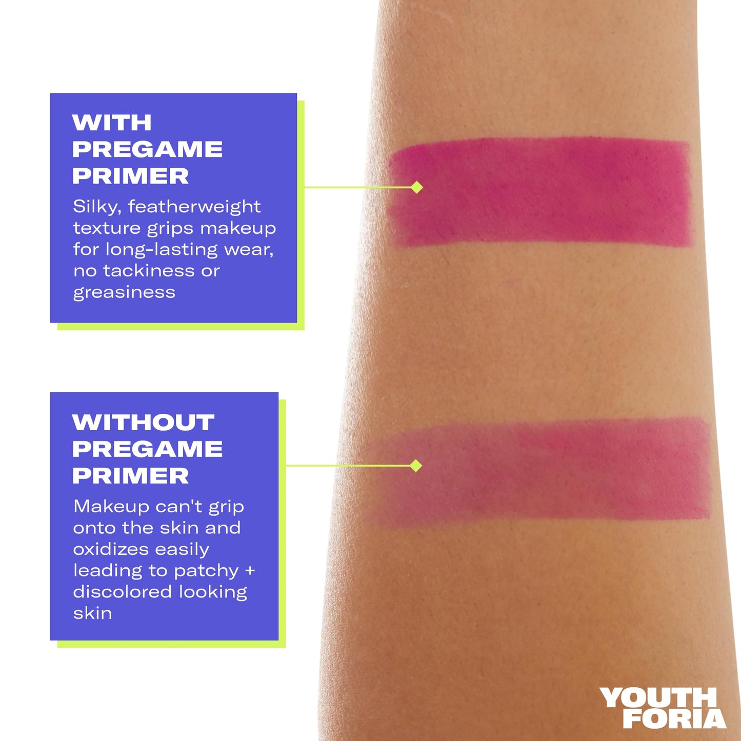 Youthforia Pregame Primer, Daily Protective, Hydrating Face Primer, Grips Makeup & Locks In Moisture For A Soft-Radiant Glow, Vegan & Cruelty-Free Beauty & Personal Care Youthforia