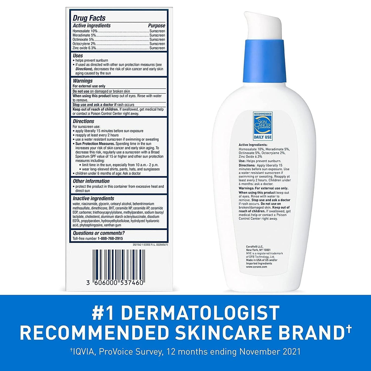 AM Facial Moisturizing Lotion with Sunscreen Beauty & Personal Care CeraVe