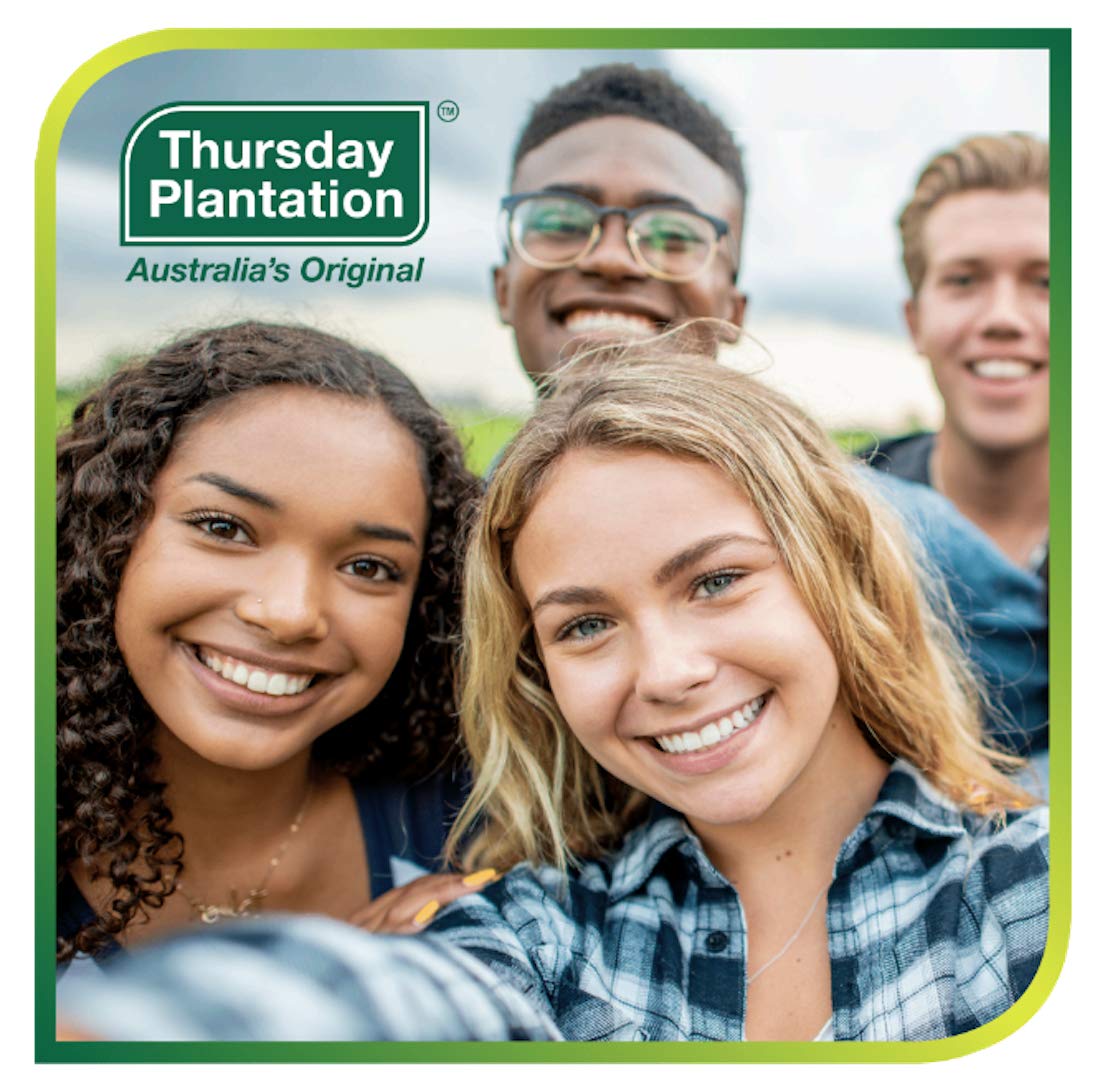 Thursday Plantation Tea Tree Face Wash Foam, Gentle Soap-Free Skin Cleanser, 5.1 fl oz Beauty & Personal Care Thursday Plantation