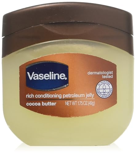 Vaseline Petroleum Jelly Cocoa Butter 1.75 Ounce (Pack of 6) Beauty & Personal Care Vaseline