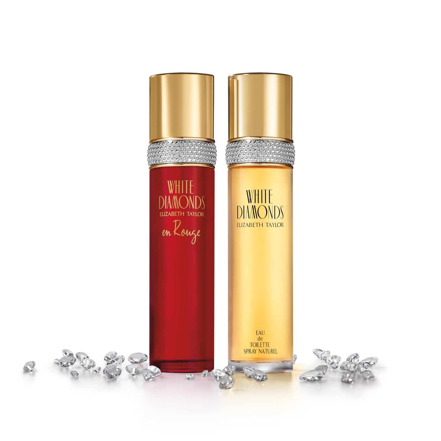 Elizabeth Taylor Women's Perfume, White Diamonds En Rouge, Eau De Toilette EDT Spray, 3.3 Fl Oz Beauty & Personal Care Elizabeth Taylor