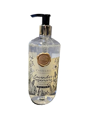 Castelbel Lavender Rosemary Limited Edition Hand Wash 17 fl oz Beauty & Personal Care Castelbel