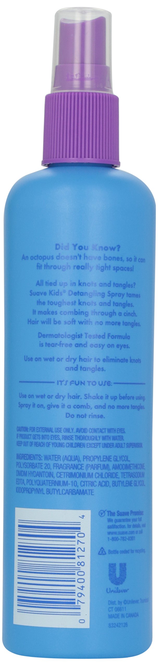 Suave Kids Detangling Spray, Apple 10.5 oz Beauty & Personal Care Suave
