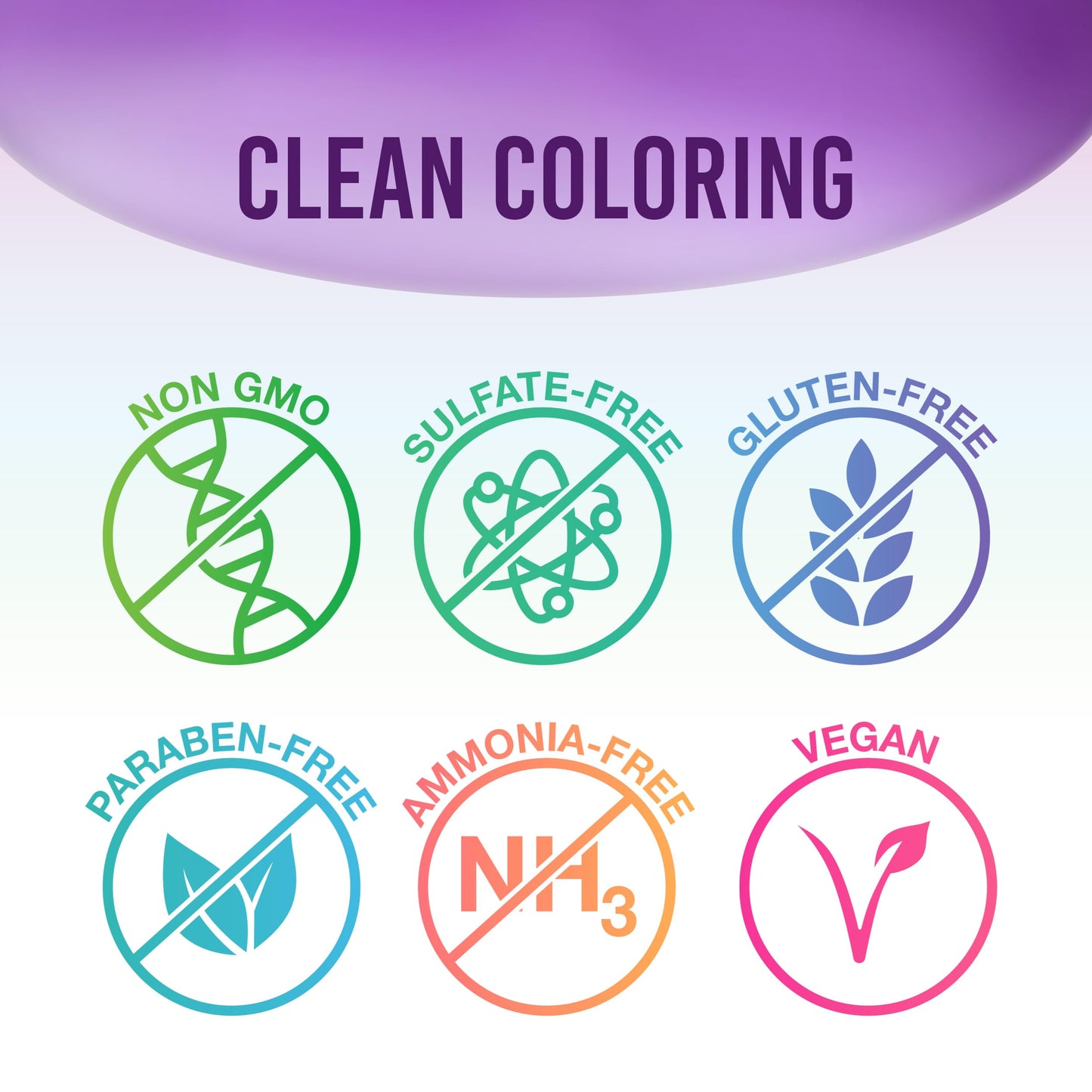 Punky Purple Semi Permanent Hair Color - Vegan & Cruelty-Free Conditioning Hair Dye, Lasts Up to 35 Washes, 3.5 fl oz Beauty & Personal Care Punky