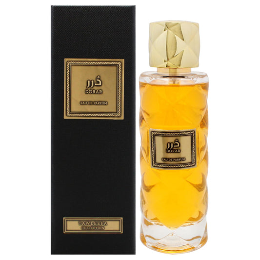 Rasasi Dorar Tawleefa Eau De Parfum For Women 100ml (3.40 Oz) - Elegant Arabian Perfumes For Women, A Long Lasting Perfume With Captivating Fragrance Beauty & Personal Care RASASI