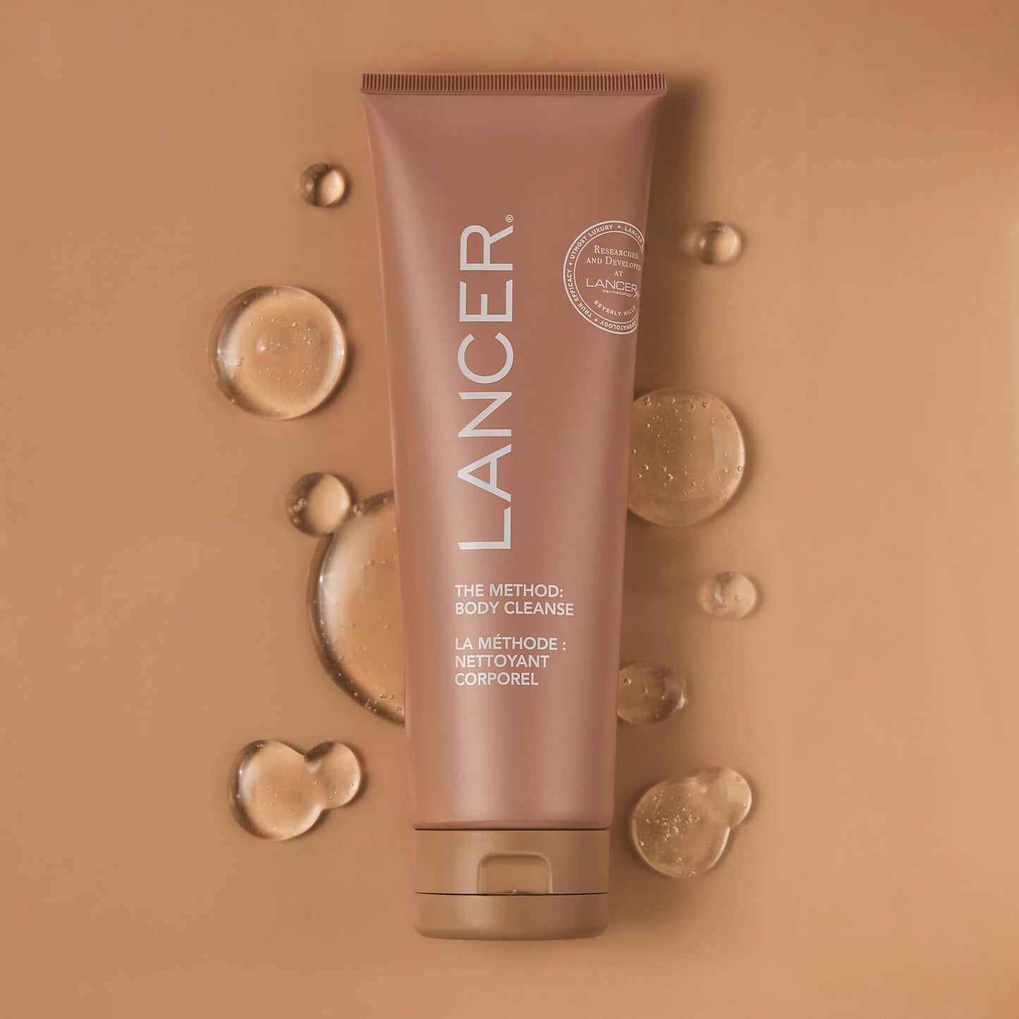 Lancer Skincare The Method: Body Cleanse, Daily Foaming Body Cleanser, 8.1 Fl Oz Beauty & Personal Care Lancer