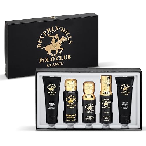 Beverly Hills Polo Club BHPC Classic 5pc Collection Beauty & Personal Care Beverly Hills Polo Club