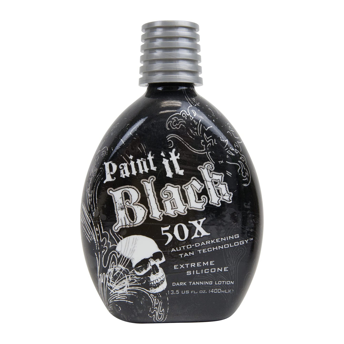 Millennium Tanning Paint It Black 50x Dark Tanning Bed Lotion, 13 fl. oz. Beauty & Personal Care Millennium Tanning