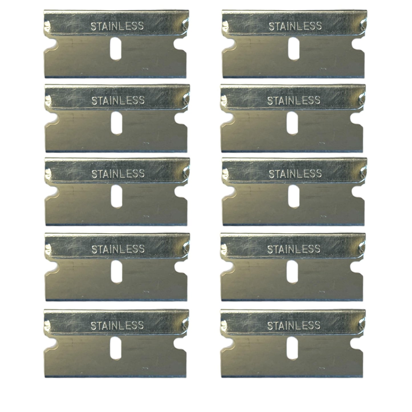 LiME LiNE Single Edge Razor Blades, Automotive Grade, Stainless Steel,10 Pack Beauty and Personal Care LiME LiNE