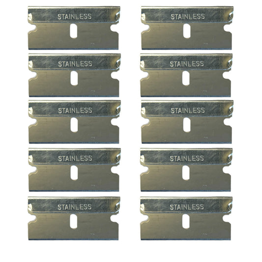 LiME LiNE Single Edge Razor Blades, Automotive Grade, Stainless Steel,10 Pack Beauty and Personal Care LiME LiNE