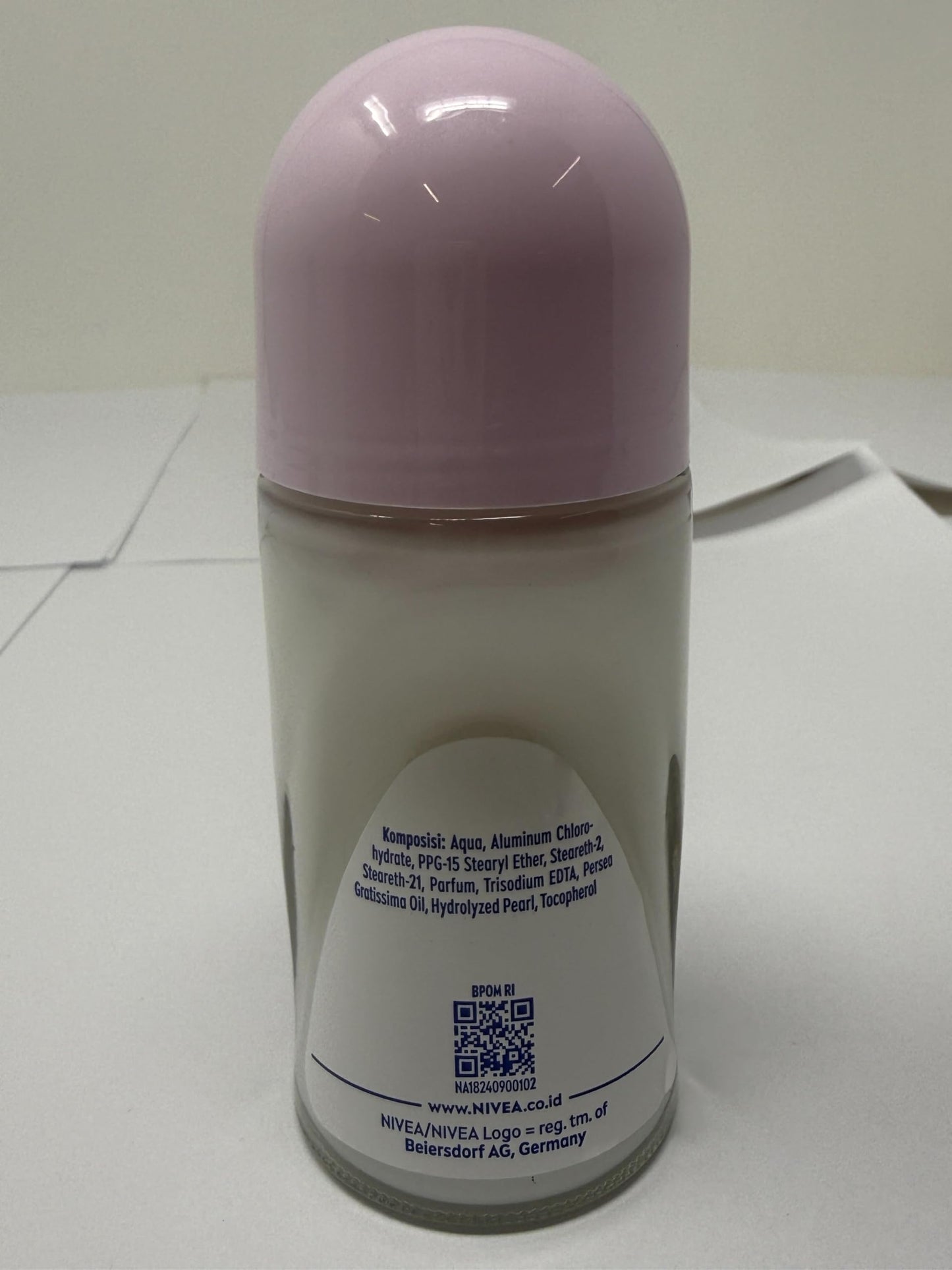NIVEA Anti-Perspirant Deodorant Roll-On Pearl & Beauty 50ml - Long-Lasting Freshness, Smooth Skin, 48H Sweat & Odor Protection, Gentle Formula Beauty and Personal Care NIVEA