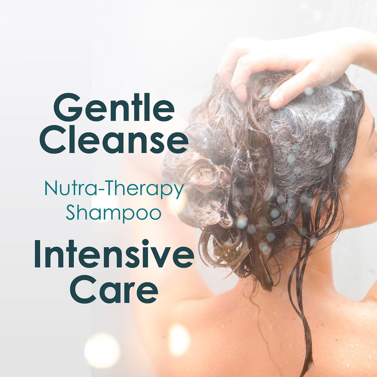 SH-RD Nutra-Therapy Shampoo for Dry Damaged Hair | Protein Shampoo Reduces Split Ends | Moisturizes Frizzy Hair | Suitable for Color-Treated, Bleached