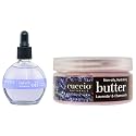 Cuccio Full Hand Treatment - Cuticle Oil 2.50 Oz and Butter Blends Moisturizing Scented Body Cream, 8 Oz (Lavender) Beauty & Personal Care Cuccio