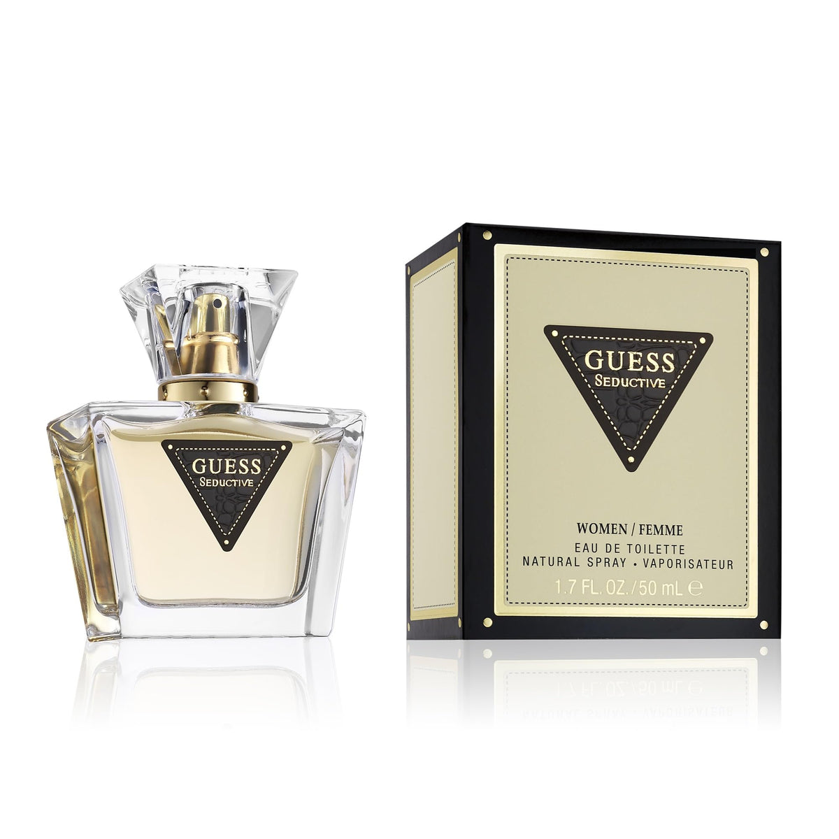 GUESS Seductive for Women Eau de Toilette, 1.7 Fl Oz Beauty & Personal Care GUESS