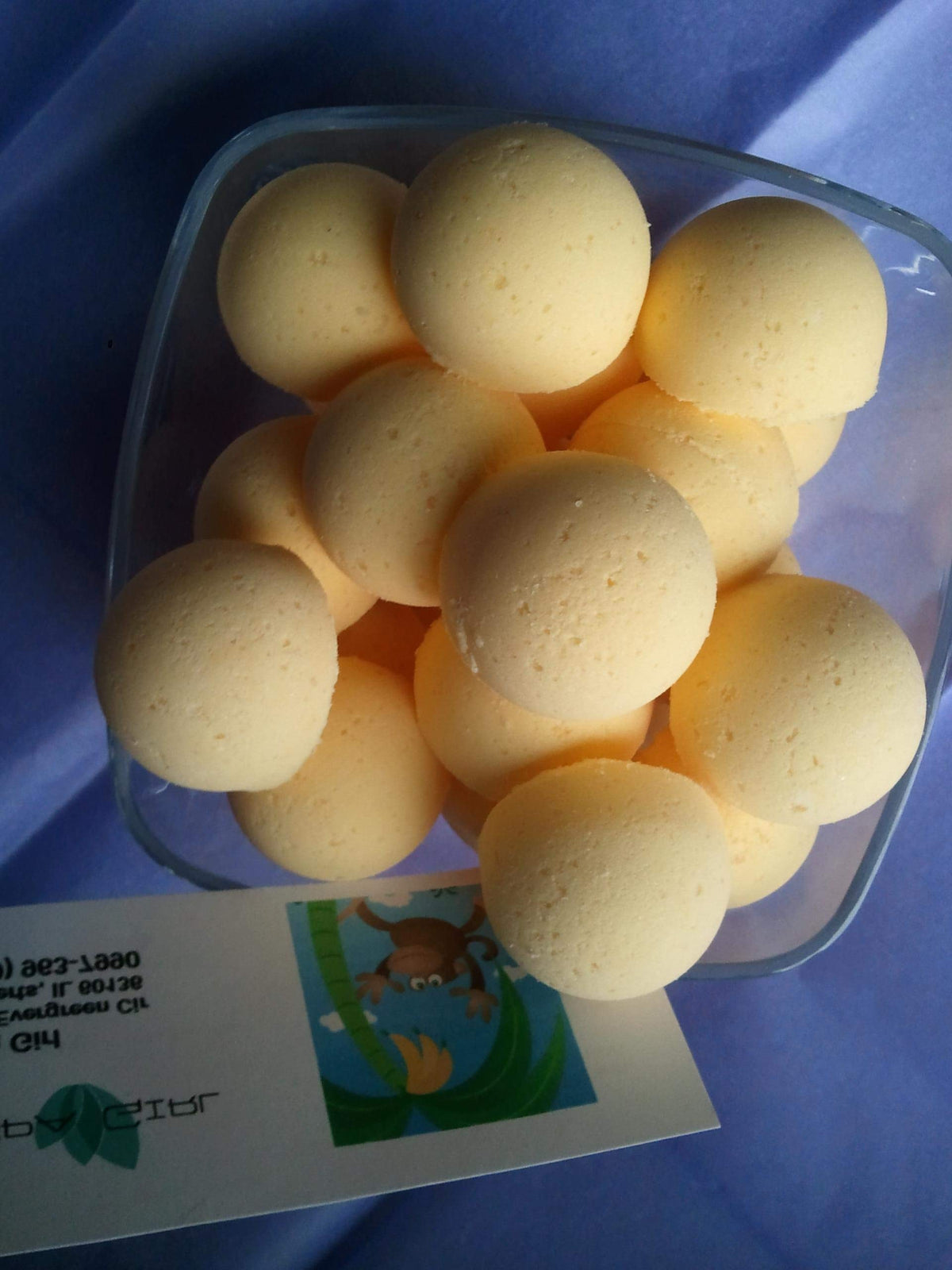 SpaPure MONKEY FARTS Bath Bombs - 14 Bath Fizzies with Shea Butter, Ultra Moisturizing (12 Oz) Great for Dry Skin, bath bombs for kids (Monkey Farts… Beauty & Personal Care Spa Pure