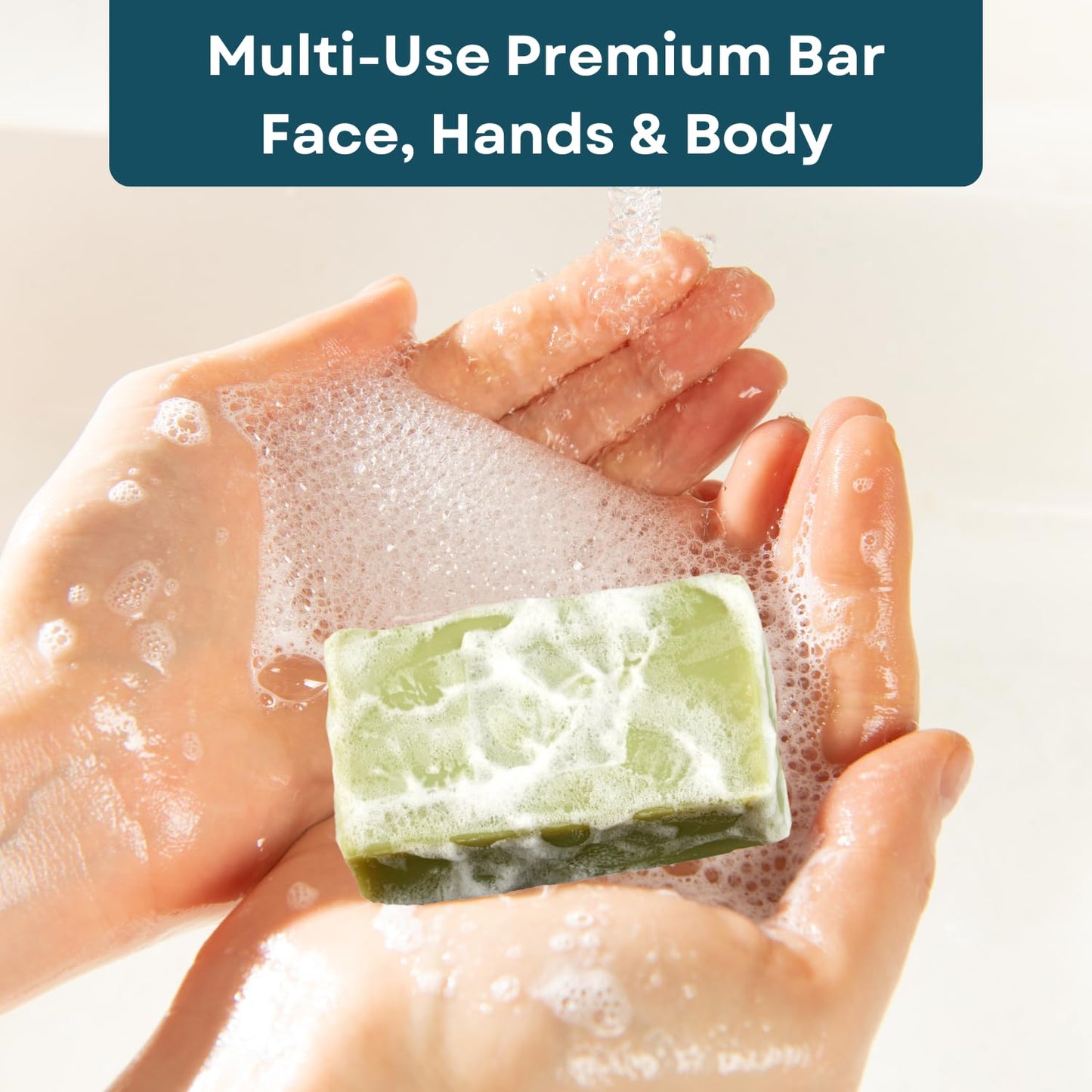 Way Natural Goat Milk Soap Bars, Avocado (2 Pack) - Face, Hands & Body, Premium, Handmade w/Real Milk in USA - Natural Bar for Men, Women Beauty & Personal Care Way Natural