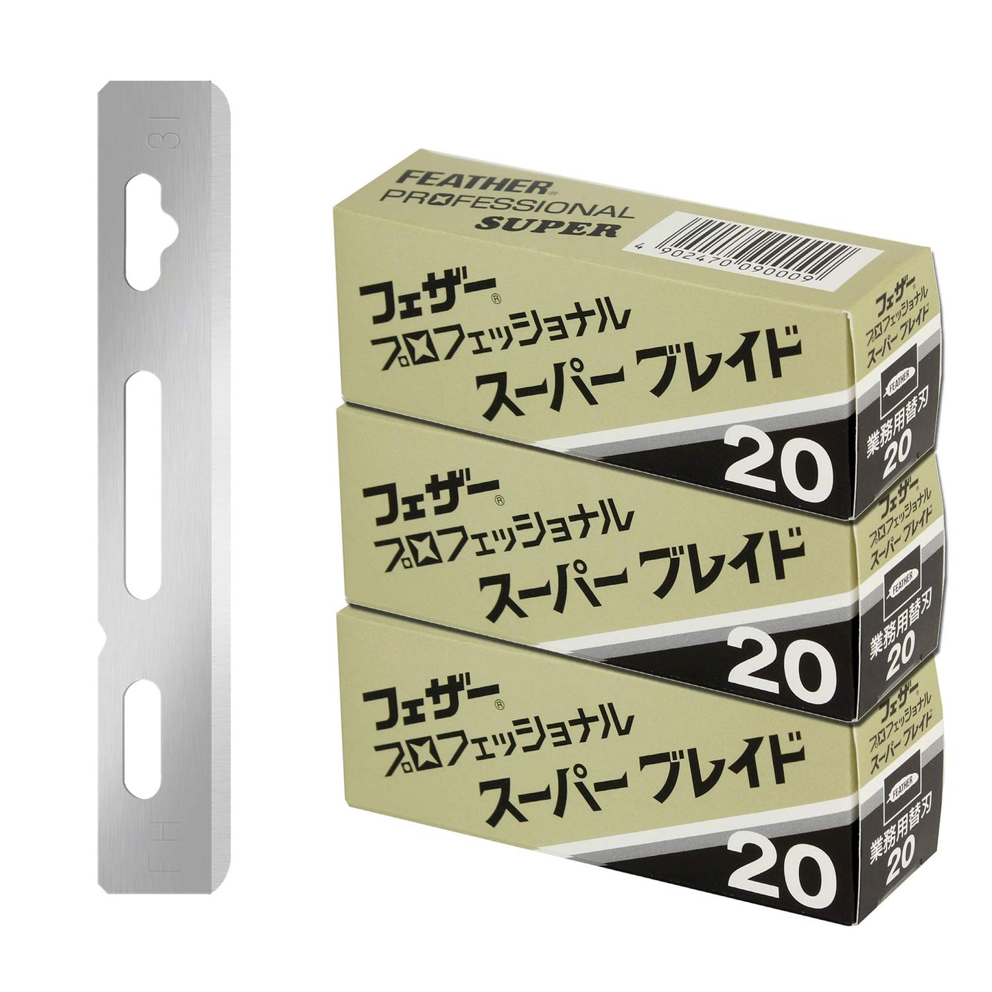 Feather Artist Club ProSuper Razor Blades 60 Count Beauty and Personal Care Feather