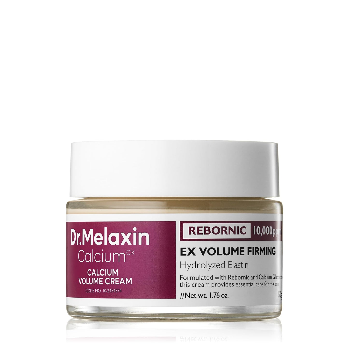 Dr.Melaxin Calcium Intense Firming Cream with Collagen & Elastin, Lifting & Volumizing Face Cream for Sagging Skin, Niacinamide for Plumping Care Beauty and Personal Care Dr.Melaxin
