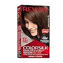 Revlon ColorSilk Hair Color, Medium Rich Brown [47] 1 ea Beauty & Personal Care REVLON