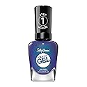 Sally Hansen Miracle Gel Salon Quality Nail Polish | Gel-Like Formula, Two-Step System, No UV Light Needed, Long Lasting | Opaque, Glossy | 573 Beauty & Personal Care Sally Hansen