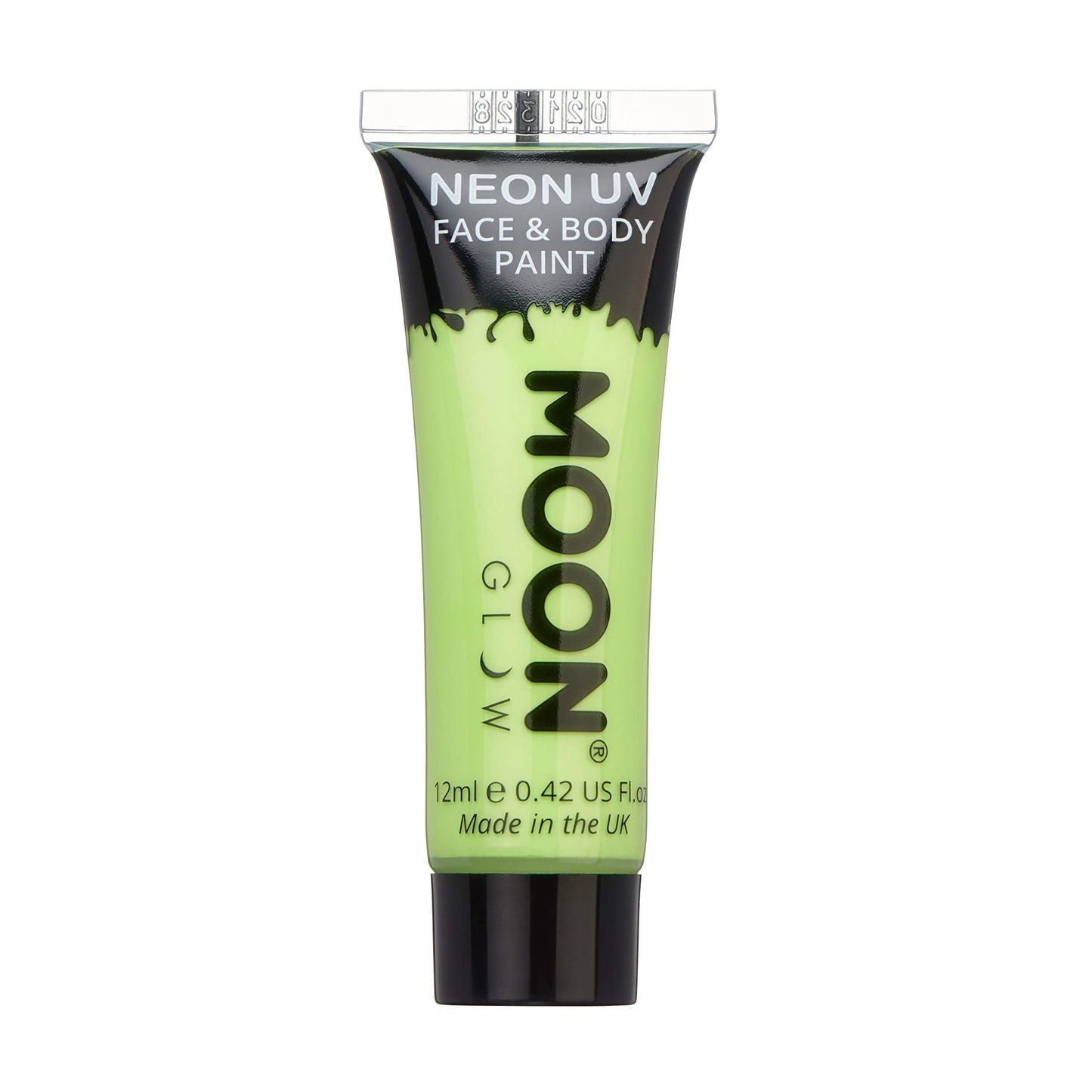 Moon Glow - 0.42oz Blacklight Neon UV Face & Body Paint - Pastel Green Beauty & Personal Care Moon Glow
