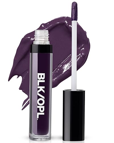 Black Opal BLK/OPL COLORSPLURGE Liquid Matte Lipstick, Raisin Crush - long-lasting, enriched with Vitamins C & E, paraben-free, cruelty-free Beauty & Personal Care Black Opal