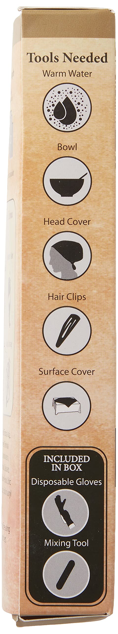 OKAY Pure Naturals Henna Hair Dye - Natural Black Henna Hair Dye with Indigo for Men and Women, Powder to Cover Gray Color, Beard Tint, Easy to Use Coloring - Black, 2 oz (Pack of 1) Beauty & Personal Care Okay