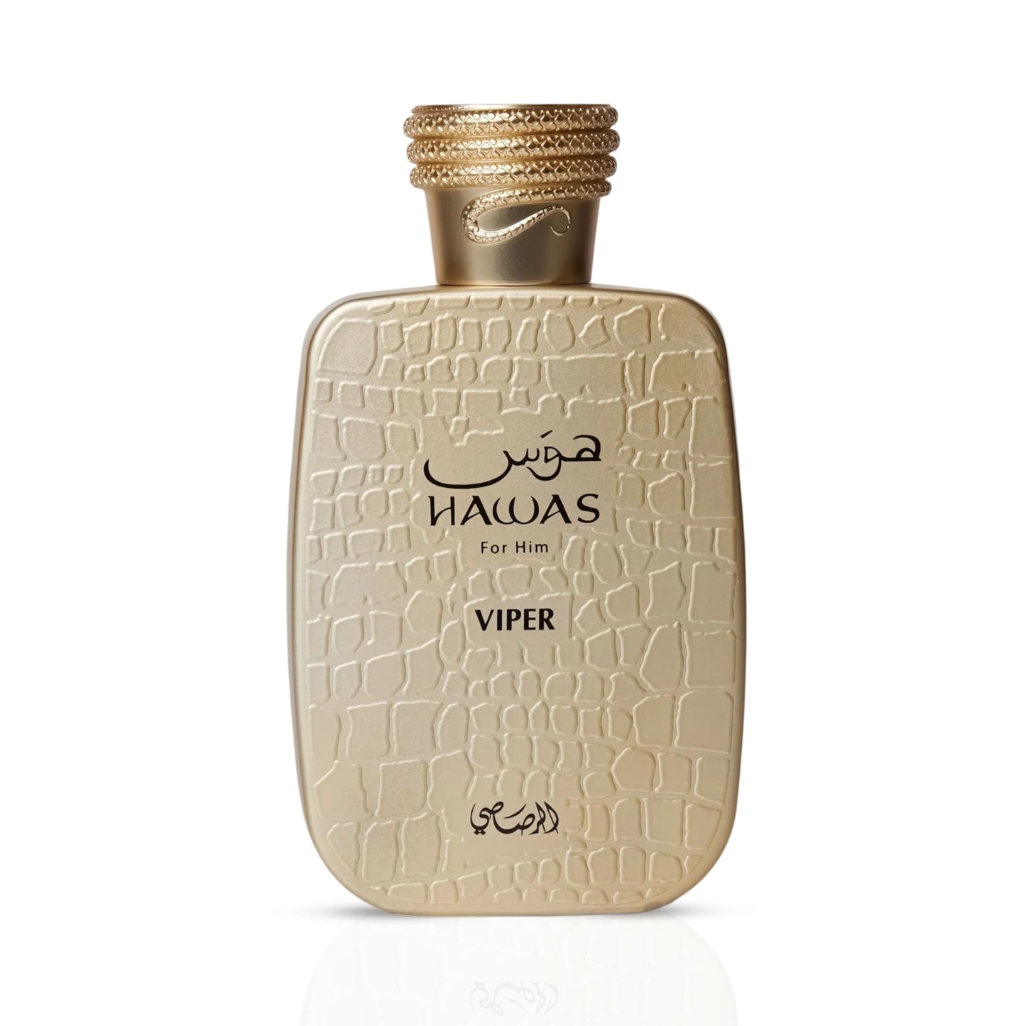 RASASI Hawas Viper Eau de Parfum for Men, 100ml (3.4 oz) Oriental & Rich Scent Spray Beauty & Personal Care RASASI