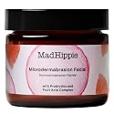 Mad Hippie MicroDermabrasion Facial - Exfoliating Face Scrub with Probiotics + AHA Fruit Acid Complex, Light Citrus Scent, 2.1 Fl Oz Beauty & Personal Care Mad Hippie