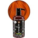 MOEHAIR Semi-Permanent Hair Color | Cowboy Copper Hair Dye 8 Oz | No Ammonia, Sulfate or Paraben | Vegan & Cruelty-Free | Voodoo Venetian Red Copper Beauty & Personal Care MOEHAIR