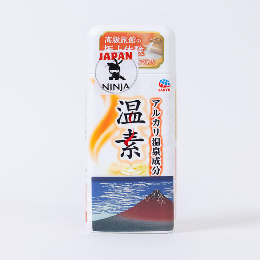 Japanese Hot Spring Bath Salt Onsen Thick Creamy Texture, Powder 600g (15 Baths) (Onso Cloudy) Beauty and Personal Care JAPAN NINJA