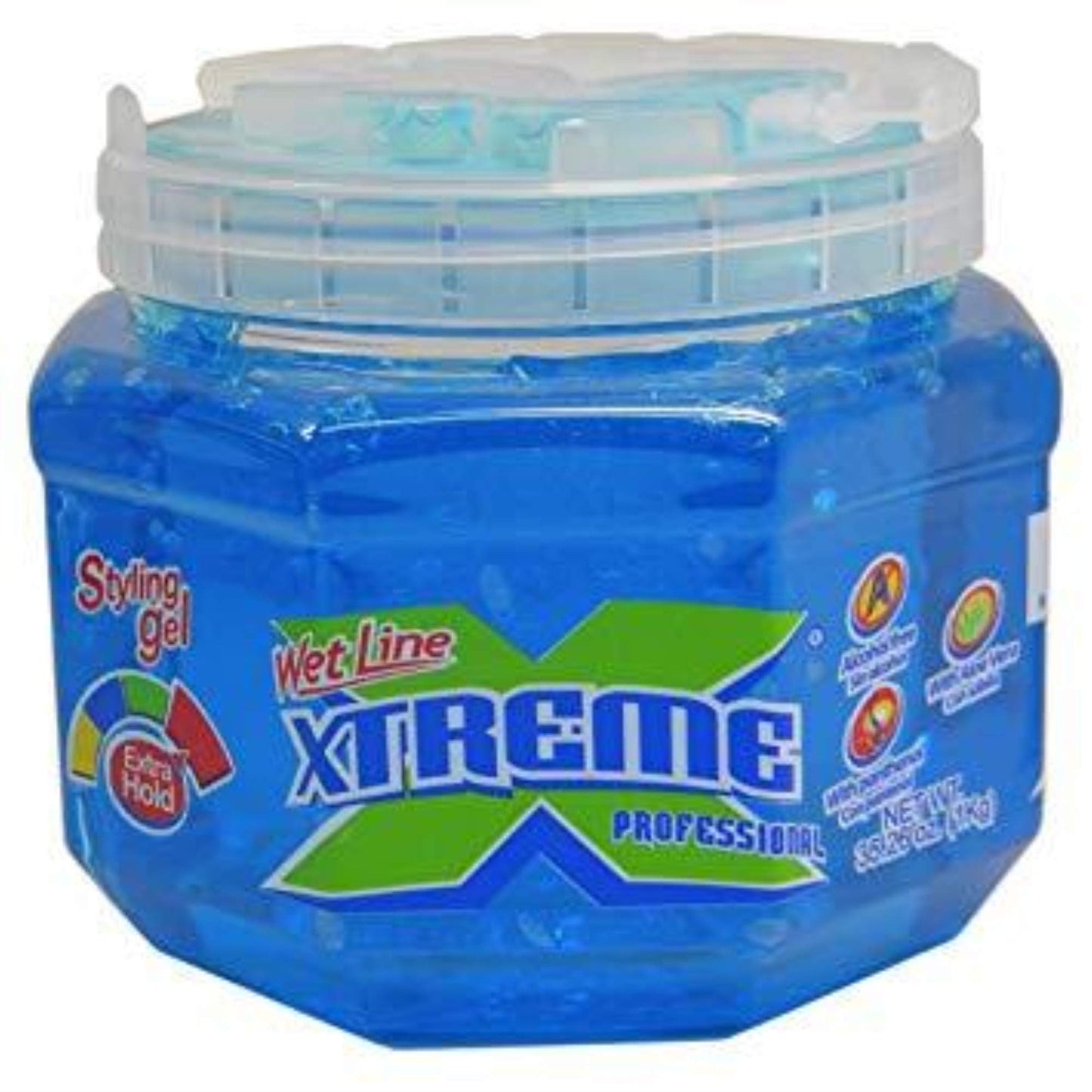 Wet Line Xtreme Clear Professional Styling Gel (Packaging may vary) Beauty & Personal Care Wetline
