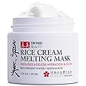 Shinbi Beauty Japanese Rice Mask for Face - Organic Face Mask Skincare - Japanese Skin Care Products for Anti Aging Anti Wrinkle J Beauty Glow 1oz Beauty & Personal Care Shinbi Beauty