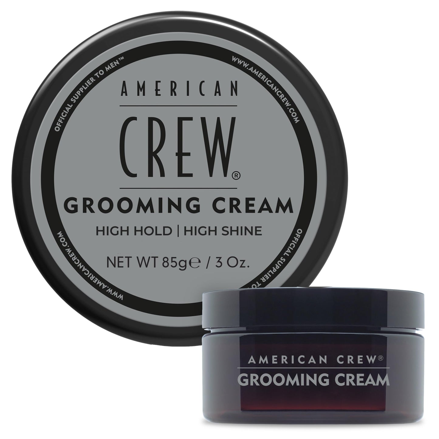 American Crew Men's Grooming Cream, Like Hair Gel with High Hold & High Shine, Stocking Stuffer for Him, 3 oz Beauty & Personal Care AMERICAN CREW