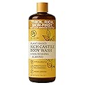 Dr. Jacobs Naturals Pure Castile Soap Liquid Body Wash, Almond - Plant Based Castile Soap Infused with Vitamin E and Aloe Vera to Moisturize Dry Beauty & Personal Care DR.JACOBS NATURALS