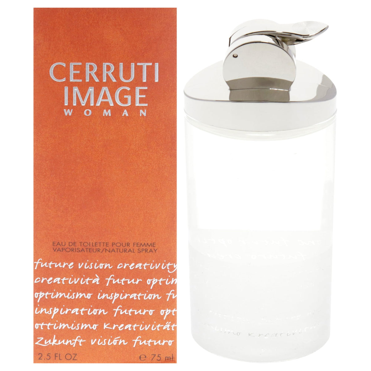 Nino Cerruti Image Women Eau De Toilette Spray, Orange, 2.50 Fl Oz (Pack of 1) Beauty & Personal Care Cerruti 1881
