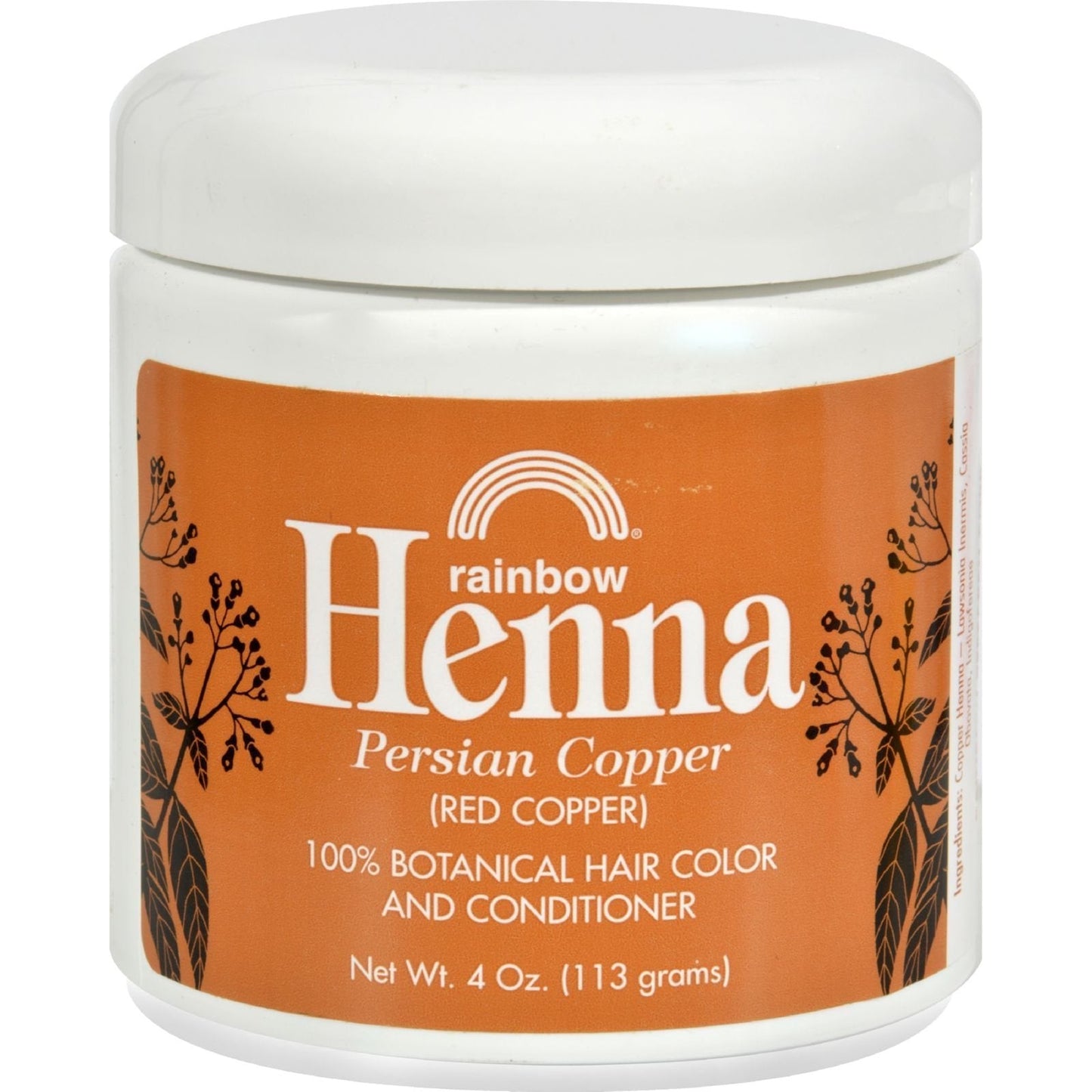 Rainbow Research Henna Hair Color and Conditioner Persian Copper, 4 oz., Red Beauty & Personal Care Rainbow Research