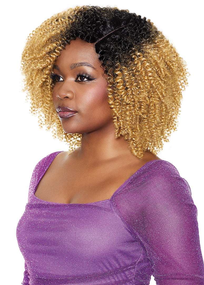 Outre Purple Pack Boutique - Oh! So Kinky Curly 5PCS (DR COPPER ORANGE)