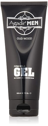 AGADIR Men Firm Hold Gel, 6.7 Fl Oz Beauty & Personal Care Agadir