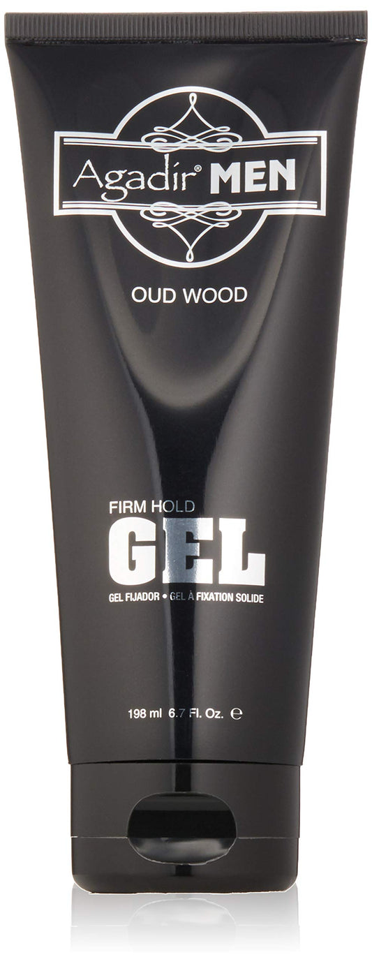 AGADIR Men Firm Hold Gel, 6.7 Fl Oz Beauty & Personal Care Agadir