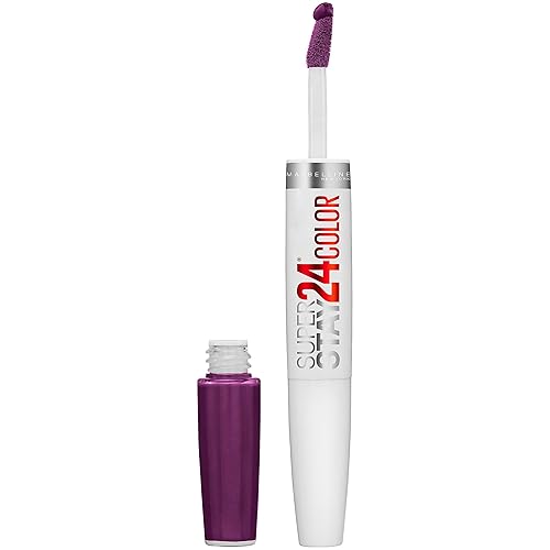 Maybelline New York Superstay 24 Liquid Lipstick, All Day Plum Beauty & Personal Care MAYBELLINE